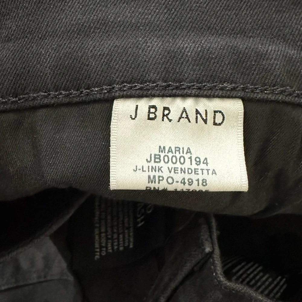 J Brand Maria High Rise Skinny J-Link Vendetta Jeans
